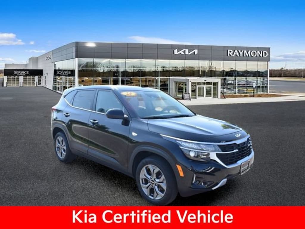 Used 2024 Kia Seltos LX SUV