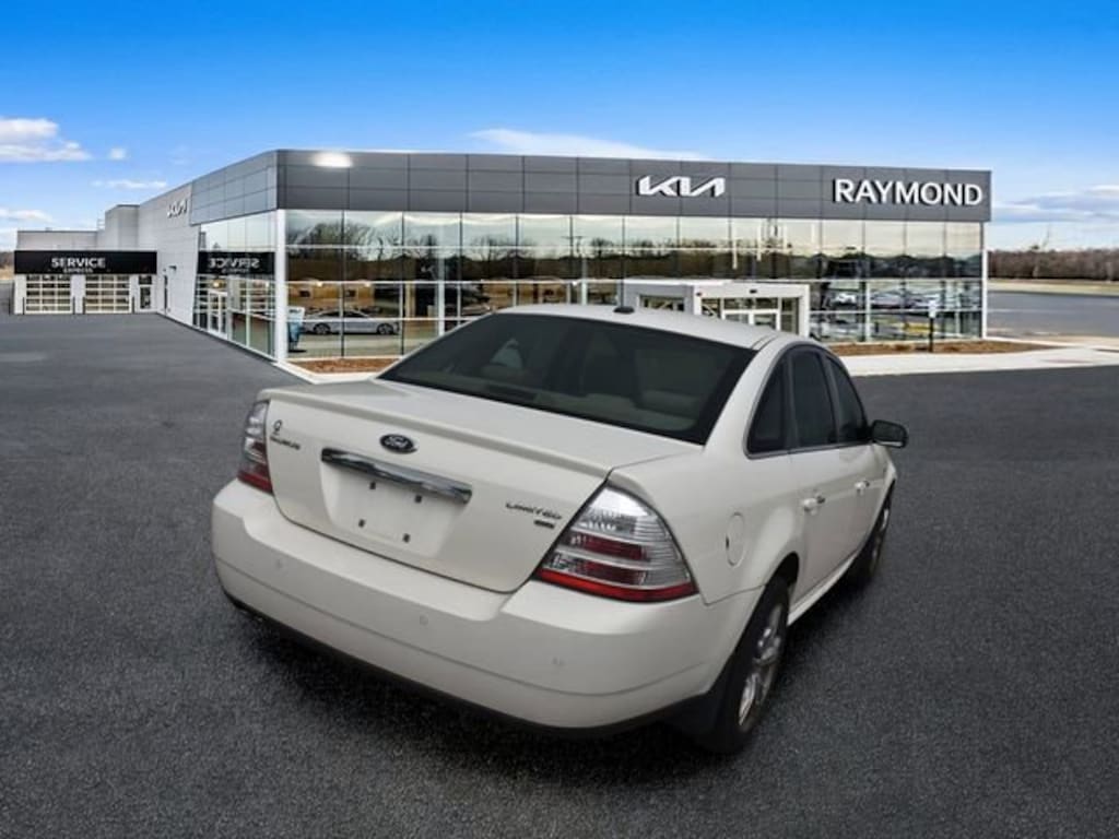 Used 2009 Ford Taurus Limited Sedan