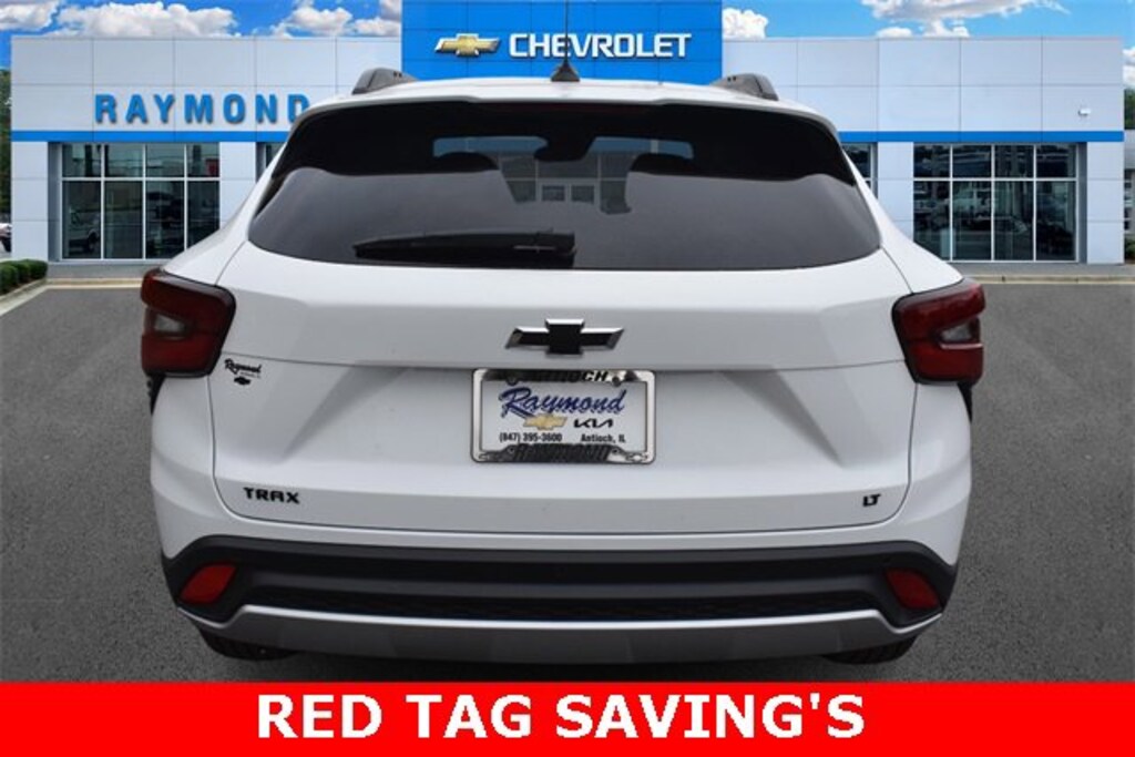 New 2025 Chevrolet Trax LT SUV