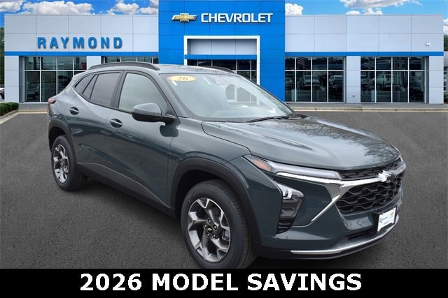 2026 Chevrolet Trax LT's photo