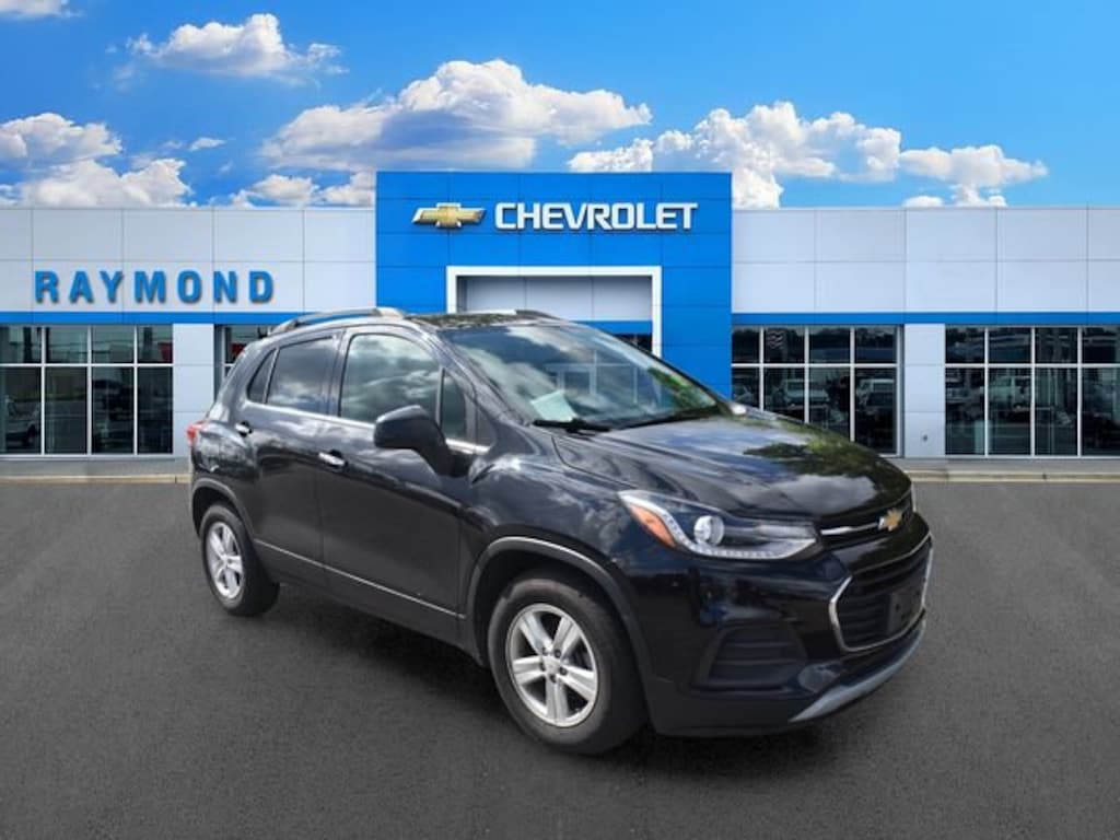 Used 2020 Chevrolet Trax LT SUV