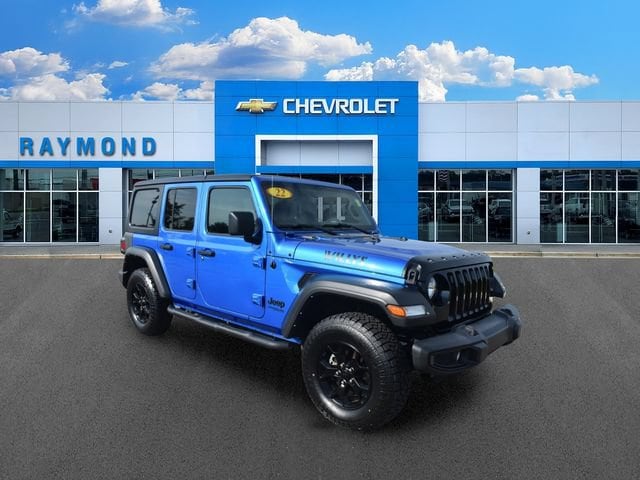 2022 Jeep Wrangler