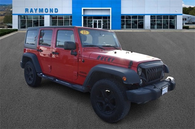 2015 Jeep Wrangler Unlimited Sport's photo