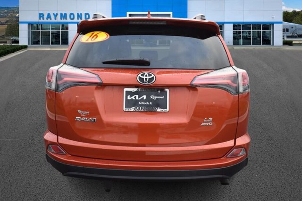 Used 2016 Toyota RAV4 LE SUV