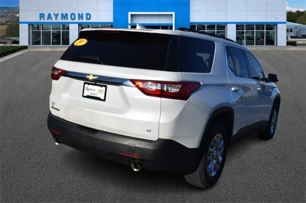 Used 2019 Chevrolet Traverse LT Leather SUV