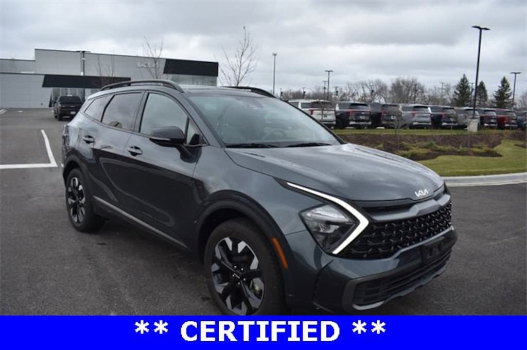 Used 2023 Kia Sportage X-Line SUV