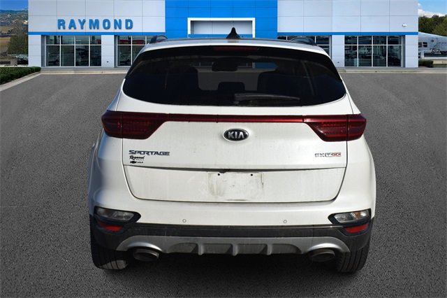 2020 Kia Sportage SX Turbo photo 4