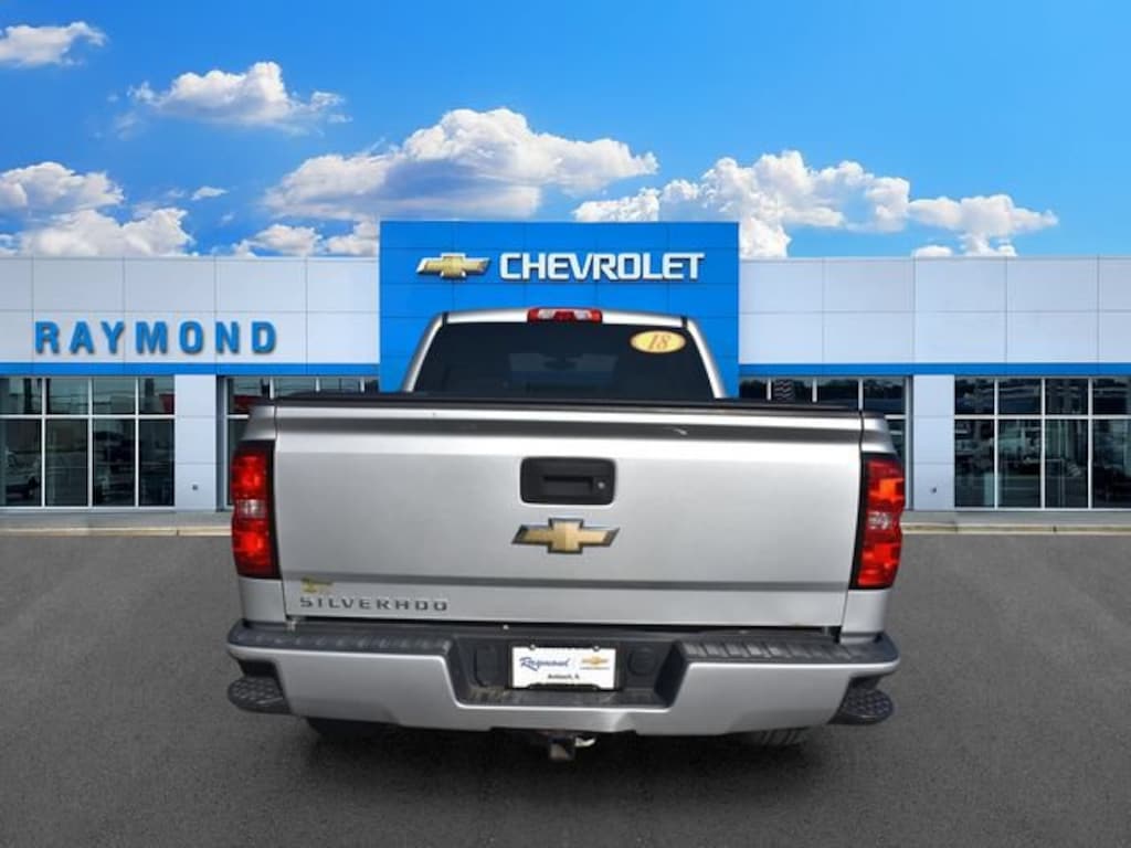 Used 2018 Chevrolet Silverado 1500 Custom Truck