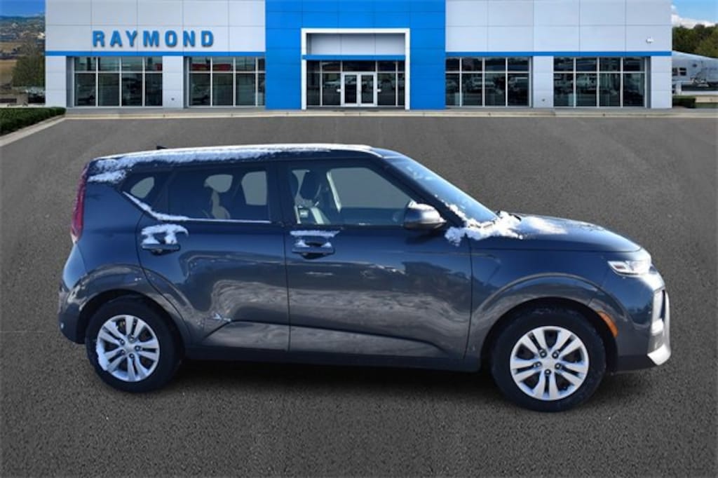Used 2020 Kia Soul LX Hatchback