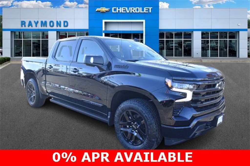 New 2026 Chevrolet Silverado 1500 High Country Truck