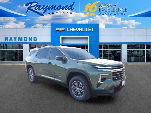 2027 Chevrolet Traverse LT