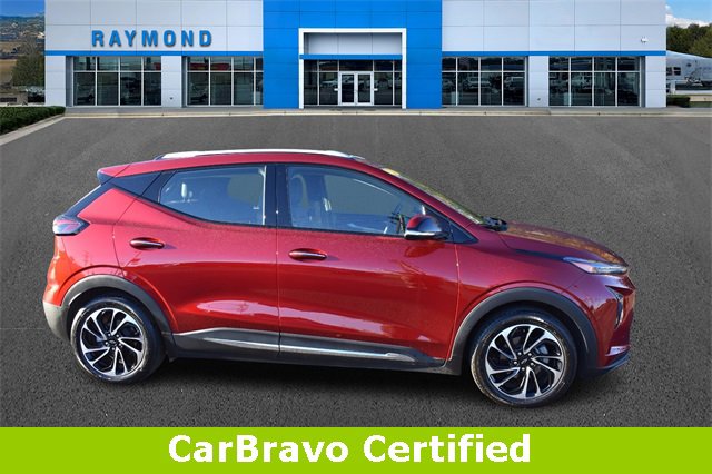 Used 2023 Chevrolet Bolt EUV Premier with VIN 1G1FZ6S03P4110097 for sale in Antioch, IL