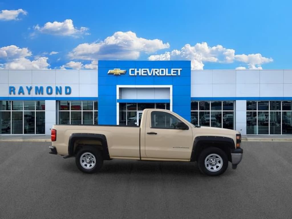 Used 2014 Chevrolet Silverado 1500 Work Truck Truck Regular Cab