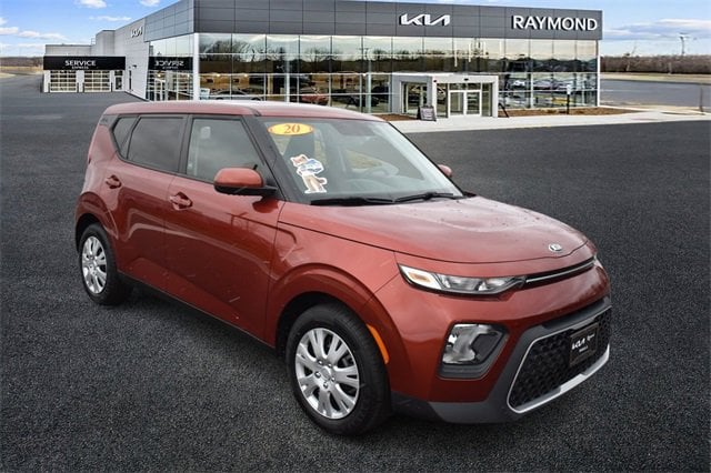 2020 Kia Soul Hatchback 