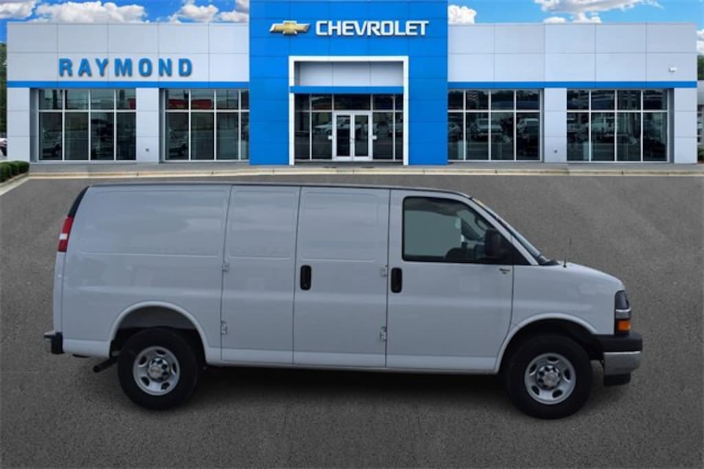 New 2025 Chevrolet Express Cargo 2500 WT Van
