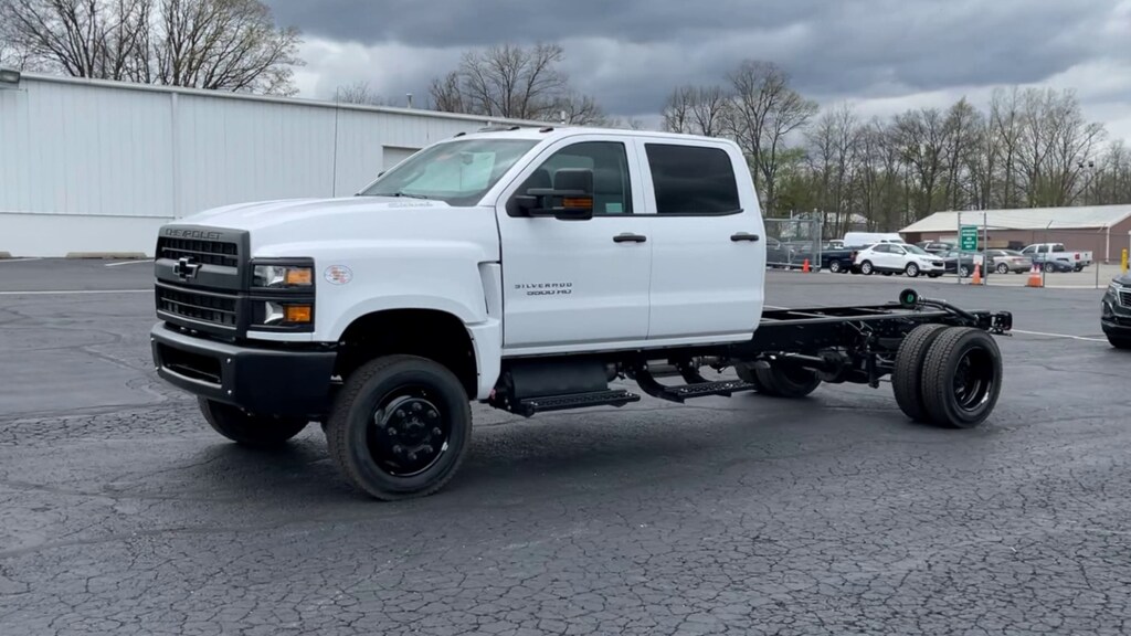 New 2024 Chevrolet Silverado 5500 HD Work Truck Truck