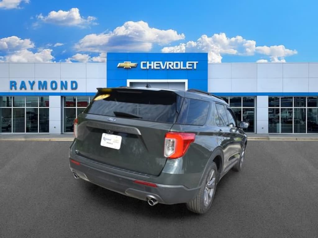 Used 2022 Ford Explorer XLT SUV