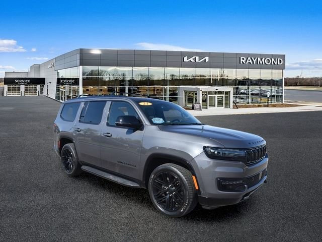 2024 Jeep Wagoneer Series II Carbide 4WD's photo