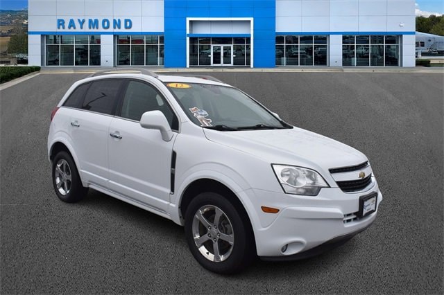 2012 Chevrolet Captiva Sport LTZ