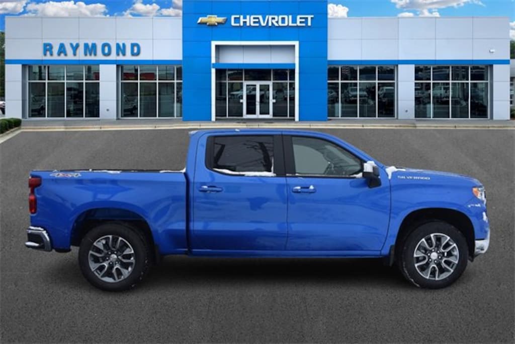 New 2026 Chevrolet Silverado 1500 LT (2FL) Truck