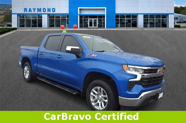 2022 Chevrolet Silverado 1500 LT's photo