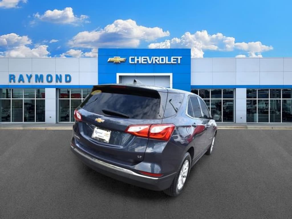 Used 2018 Chevrolet Equinox LT SUV