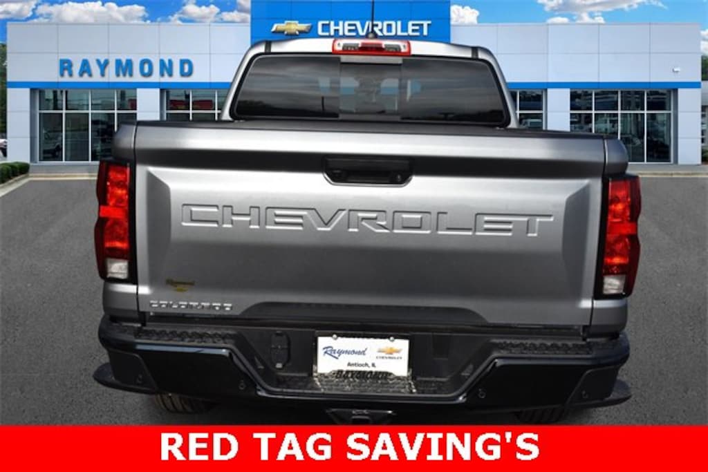 New 2026 Chevrolet Colorado WT Truck