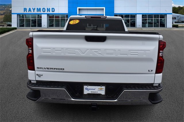2022 Chevrolet Silverado 1500 LT photo 4