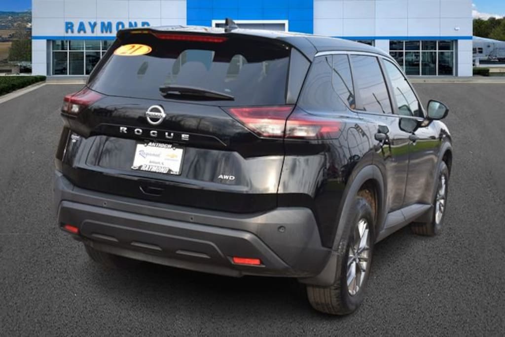 Used 2021 Nissan Rogue S Intelligent AWD SUV