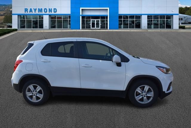 Used 2020 Chevrolet Trax LS with VIN KL7CJKSB9LB056349 for sale in Antioch, IL