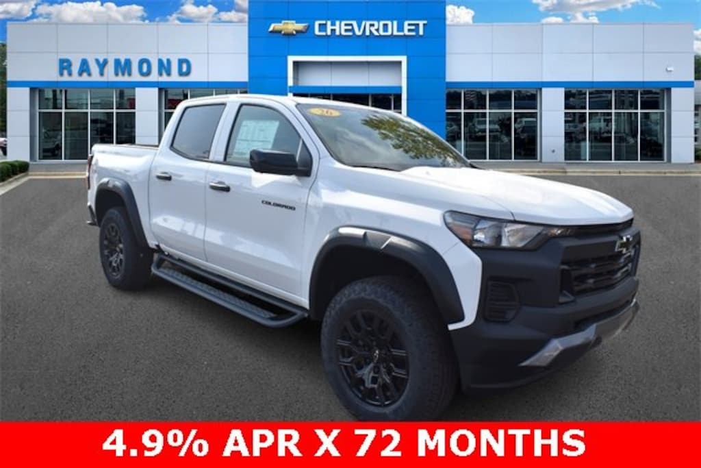 New 2026 Chevrolet Colorado Trail Boss Truck