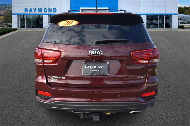 2020 Kia Sorento S photo 4