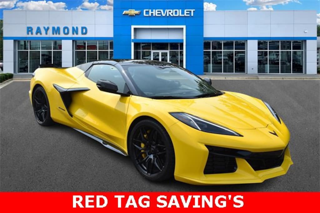 New 2025 Chevrolet Corvette Z06 3LZ Convertible