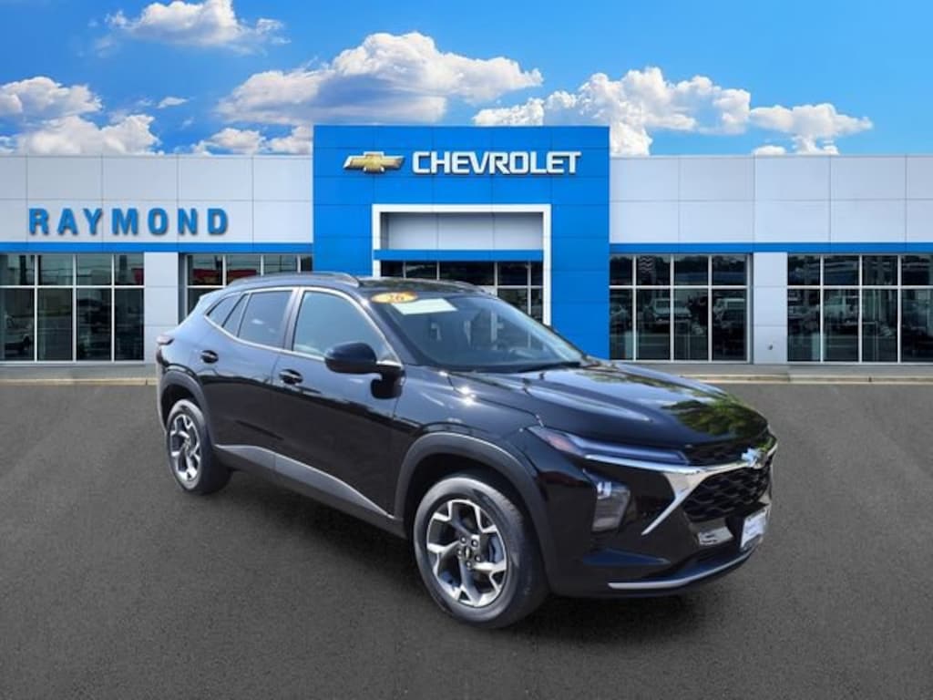 New 2026 Chevrolet Trax LT SUV
