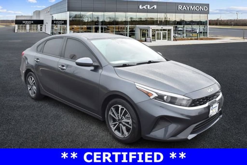 Used 2023 Kia Forte LXS Sedan