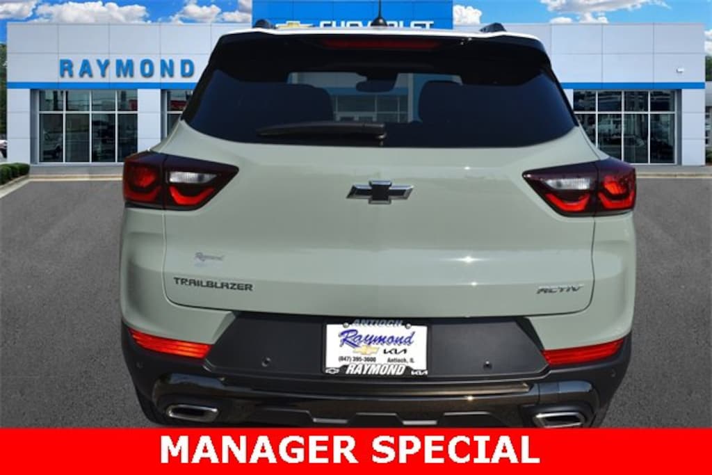 New 2025 Chevrolet Trailblazer Activ SUV