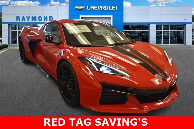 2025 Chevrolet Corvette 1LZ's photo