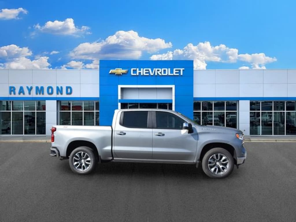 New 2026 Chevrolet Silverado 1500 LT Truck