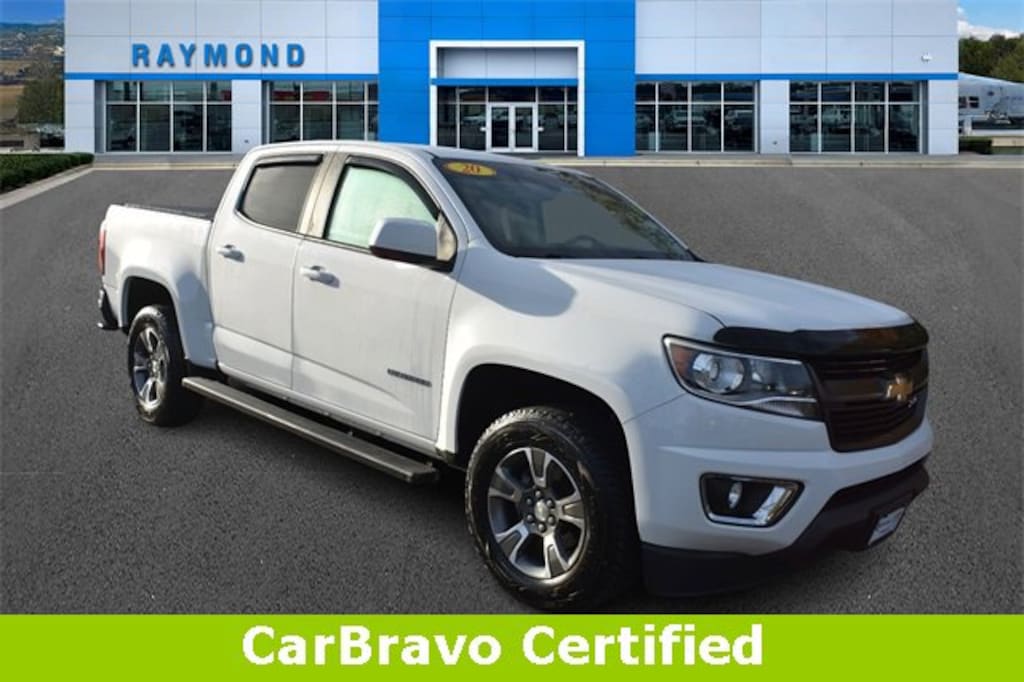 Used 2020 Chevrolet Colorado Z71 Truck