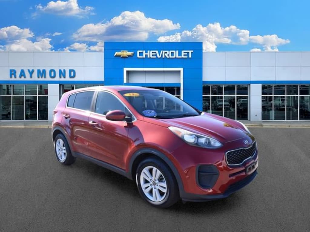 Used 2018 Kia Sportage LX SUV