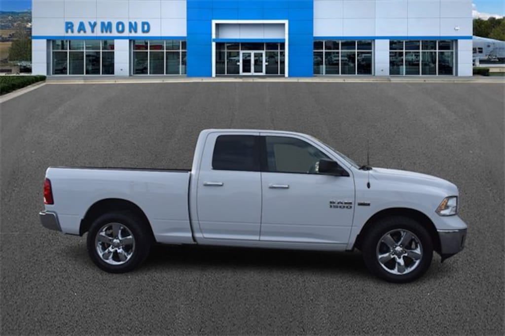 Used 2016 Ram 1500 Big Horn Truck