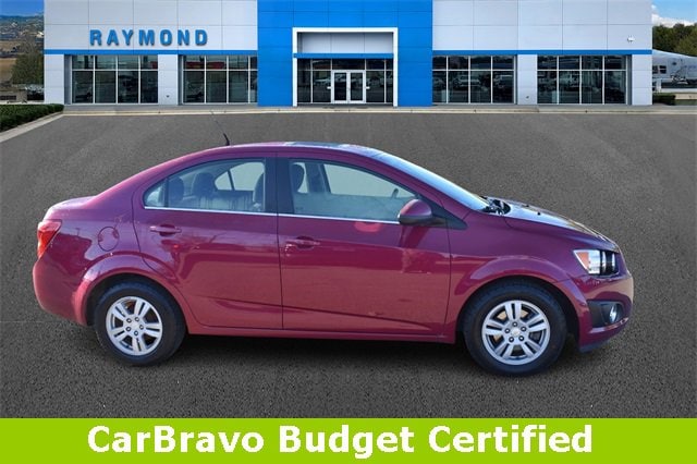 Used 2014 Chevrolet Sonic LT with VIN 1G1JC5SH8E4127910 for sale in Antioch, IL
