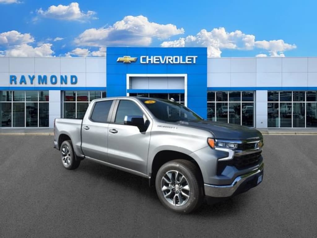 New 2026 Chevrolet Silverado 1500 LT (2FL) Truck