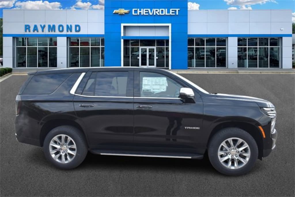 New 2026 Chevrolet Tahoe Premier SUV