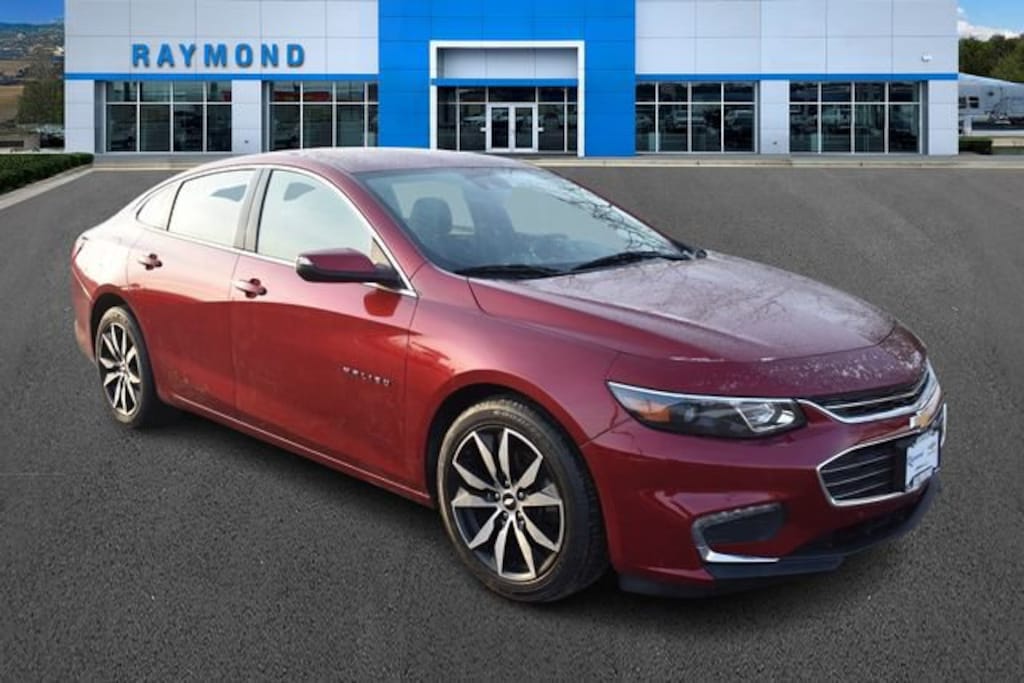 Used 2018 Chevrolet Malibu LT Car