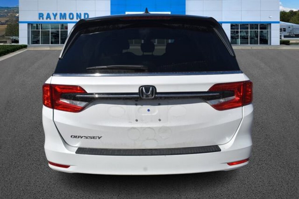 Used 2024 Honda Odyssey EX-L Van