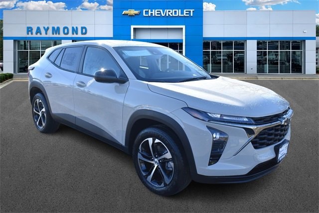 2026 Chevrolet Trax RS's photo