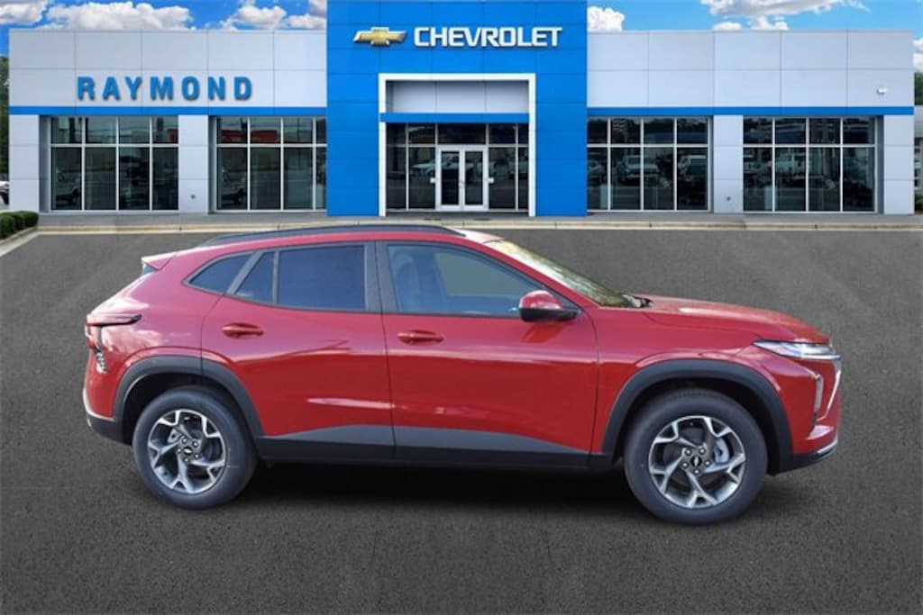 New 2026 Chevrolet Trax LT SUV