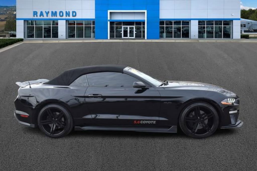 Used 2020 Ford Mustang GT Premium Convertible Convertible