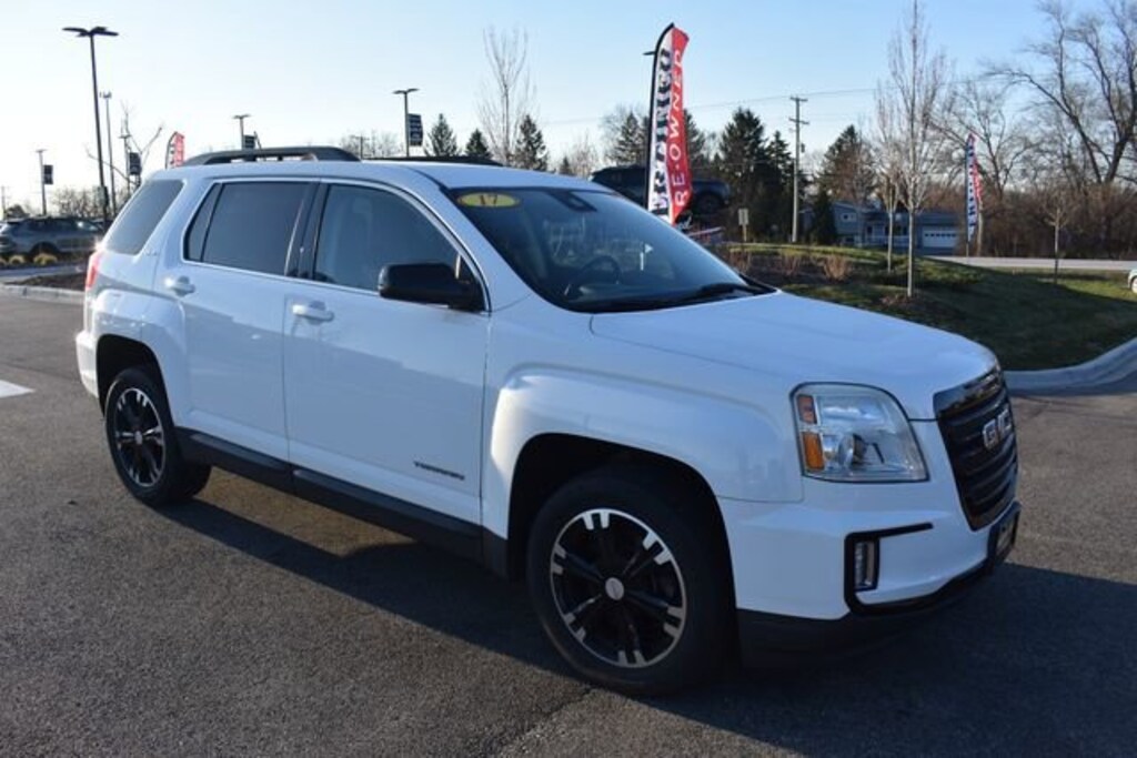 Used 2017 GMC Terrain SLE SUV